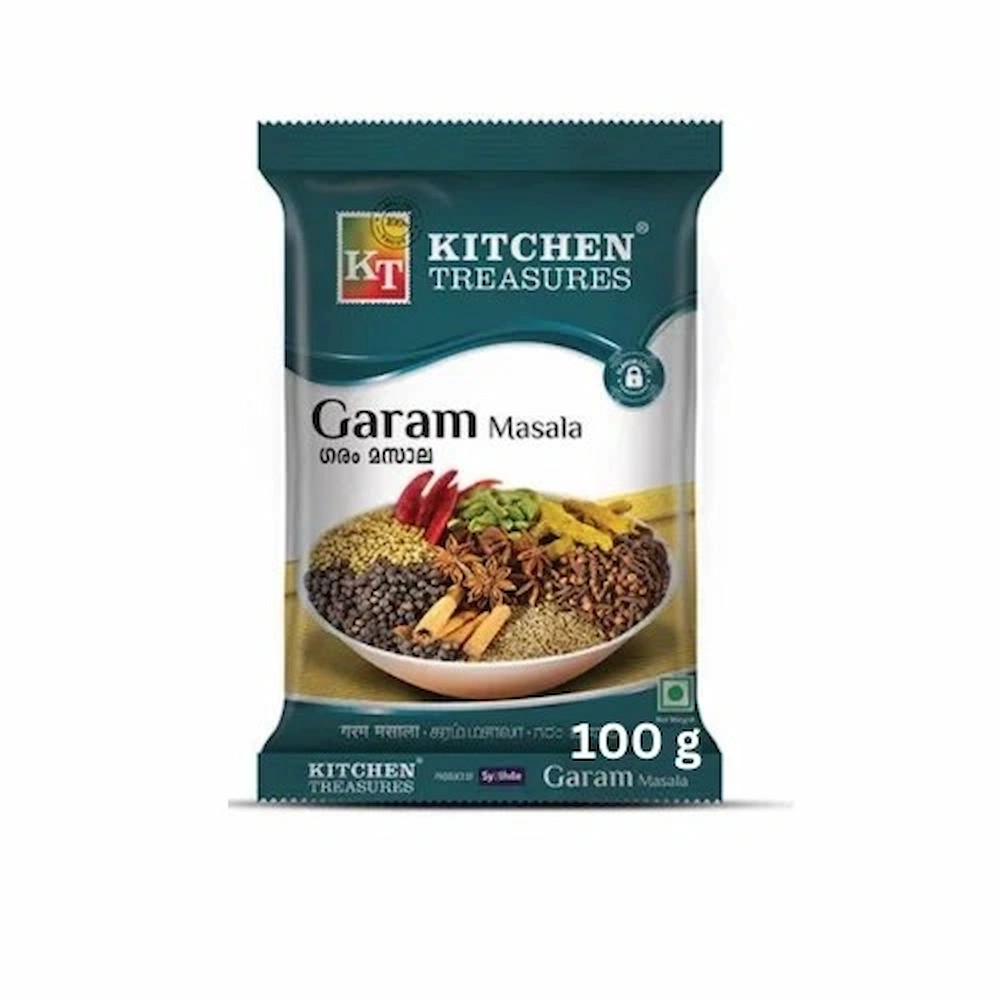 Kitchen Treasure  Garam Masala 100 gm